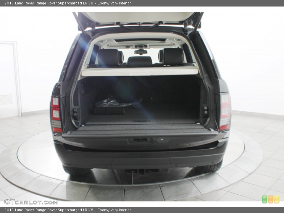 Ebony/Ivory Interior Trunk for the 2013 Land Rover Range Rover Supercharged LR V8 #79563217