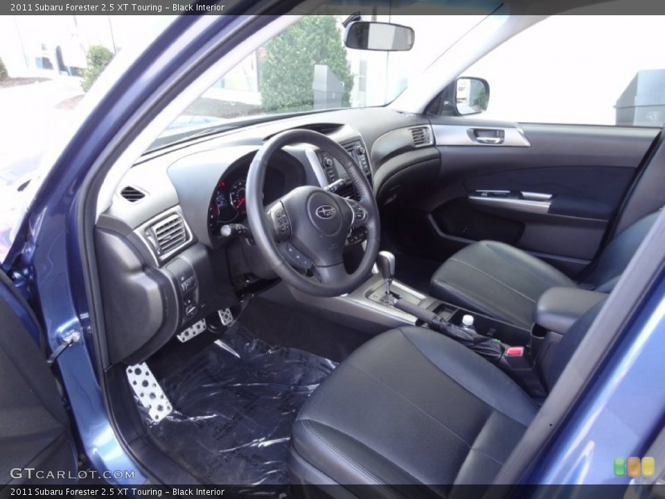 Black Interior Prime Interior for the 2011 Subaru Forester 2.5 XT Touring #79563911