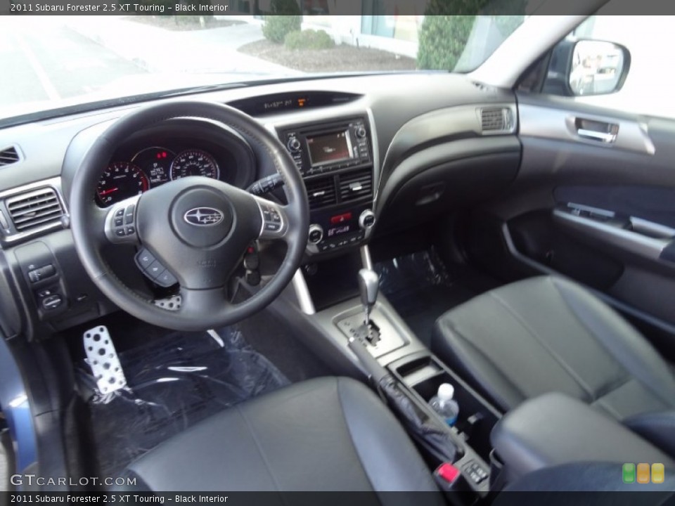 Black Interior Prime Interior for the 2011 Subaru Forester 2.5 XT Touring #79564150