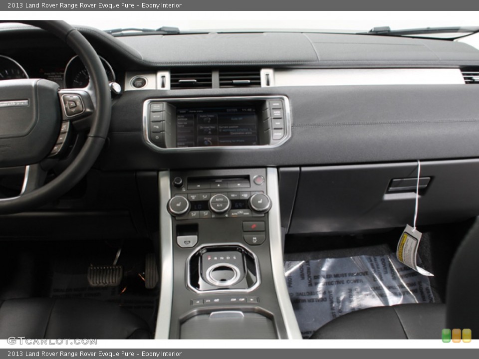 Ebony Interior Dashboard for the 2013 Land Rover Range Rover Evoque Pure #79567342