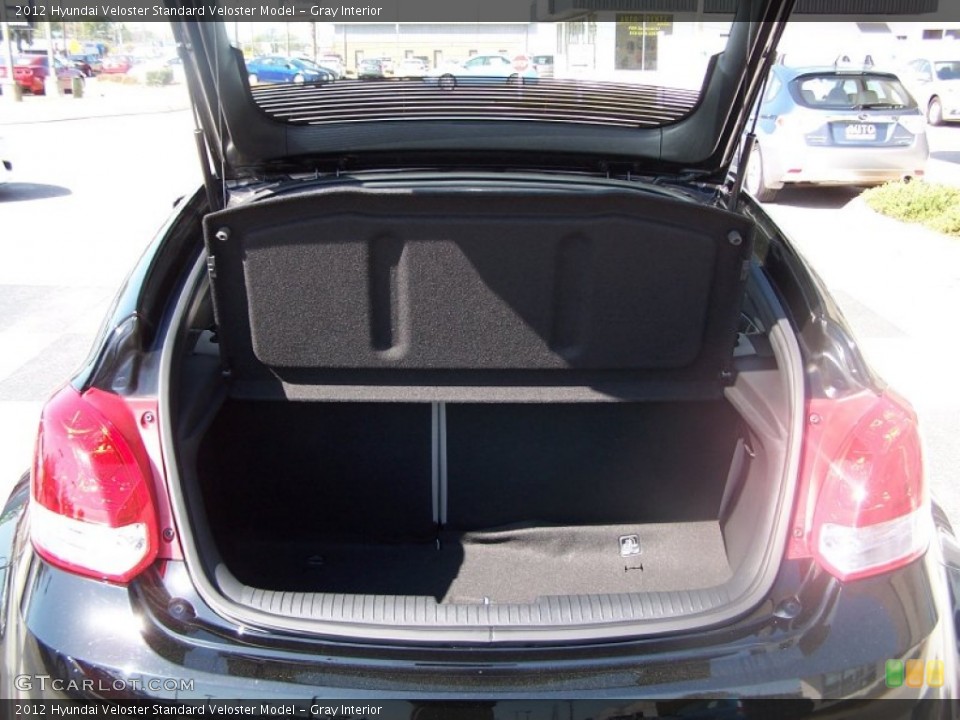 Gray Interior Trunk for the 2012 Hyundai Veloster  #79574575