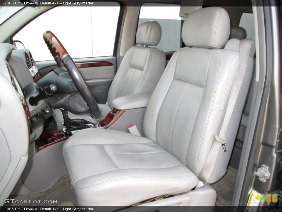 Light Gray Interior Front Seat for the 2006 GMC Envoy XL Denali 4x4 #79574885