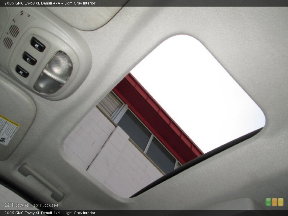 Light Gray Interior Sunroof for the 2006 GMC Envoy XL Denali 4x4 #79575053