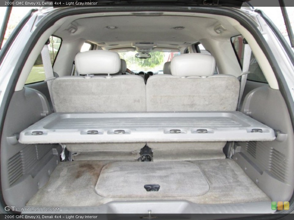Light Gray Interior Trunk for the 2006 GMC Envoy XL Denali 4x4 #79575214