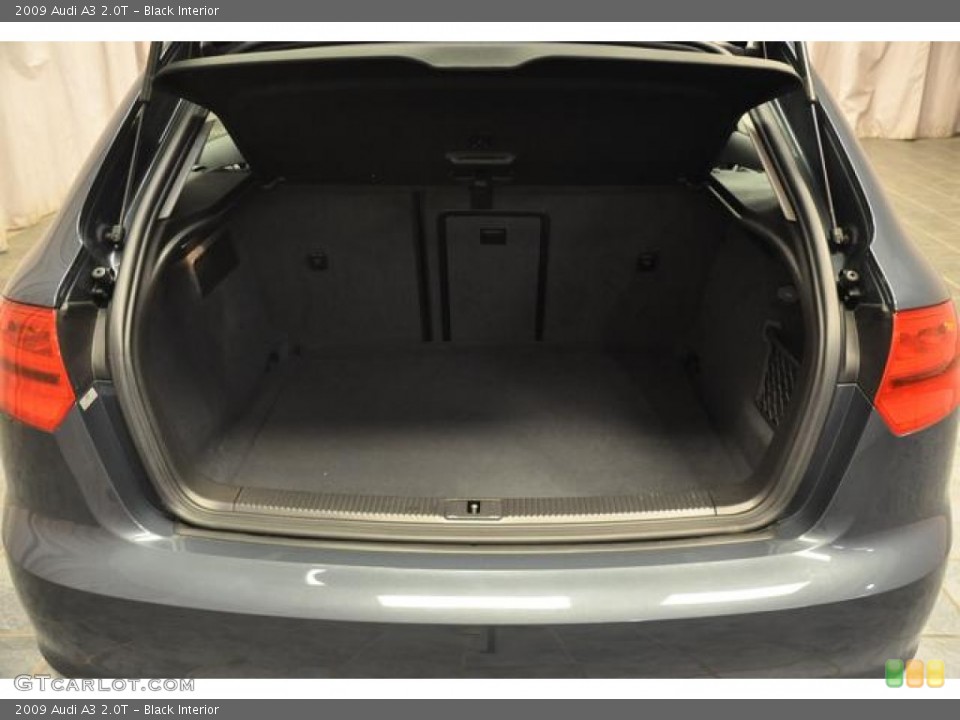 Black Interior Trunk for the 2009 Audi A3 2.0T #79575384