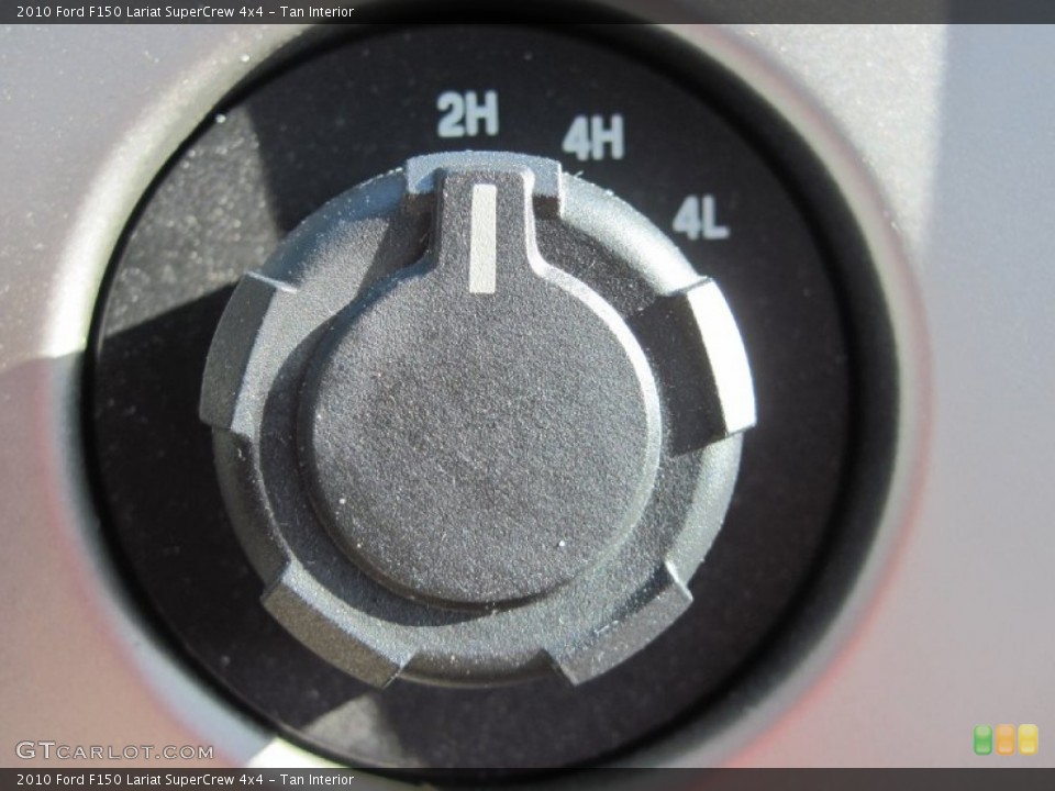 Tan Interior Controls for the 2010 Ford F150 Lariat SuperCrew 4x4 #79576697