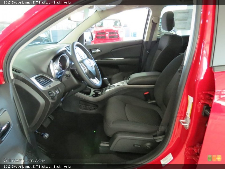 Black Interior Photo for the 2013 Dodge Journey SXT Blacktop #79577230