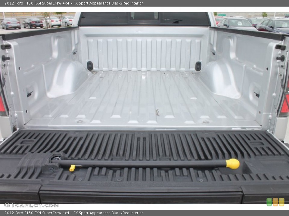 FX Sport Appearance Black/Red Interior Trunk for the 2012 Ford F150 FX4 SuperCrew 4x4 #79577989