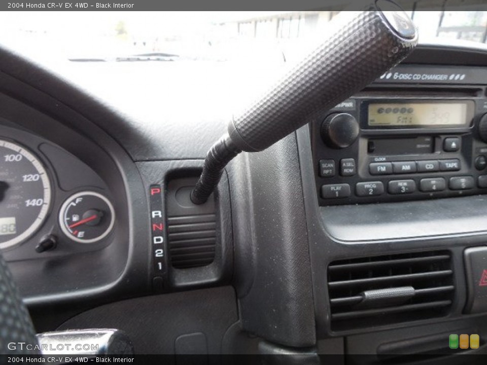 Black Interior Transmission for the 2004 Honda CR-V EX 4WD #79579645