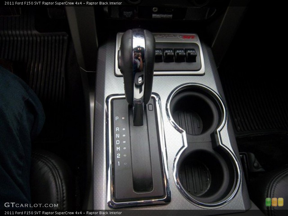 Raptor Black Interior Transmission for the 2011 Ford F150 SVT Raptor SuperCrew 4x4 #79579708