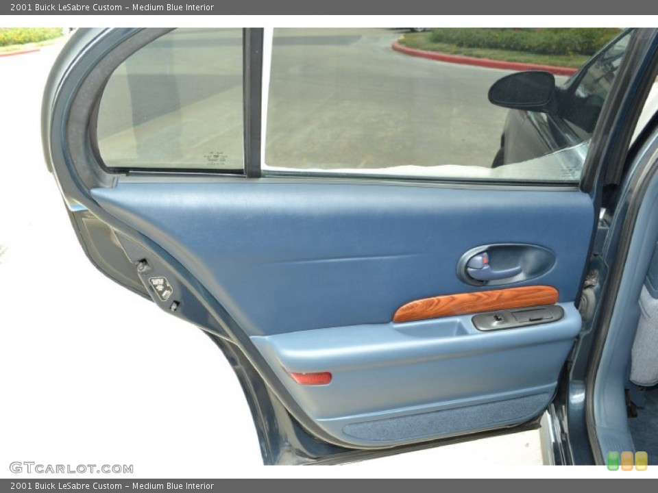 Medium Blue Interior Door Panel for the 2001 Buick LeSabre Custom #79579871