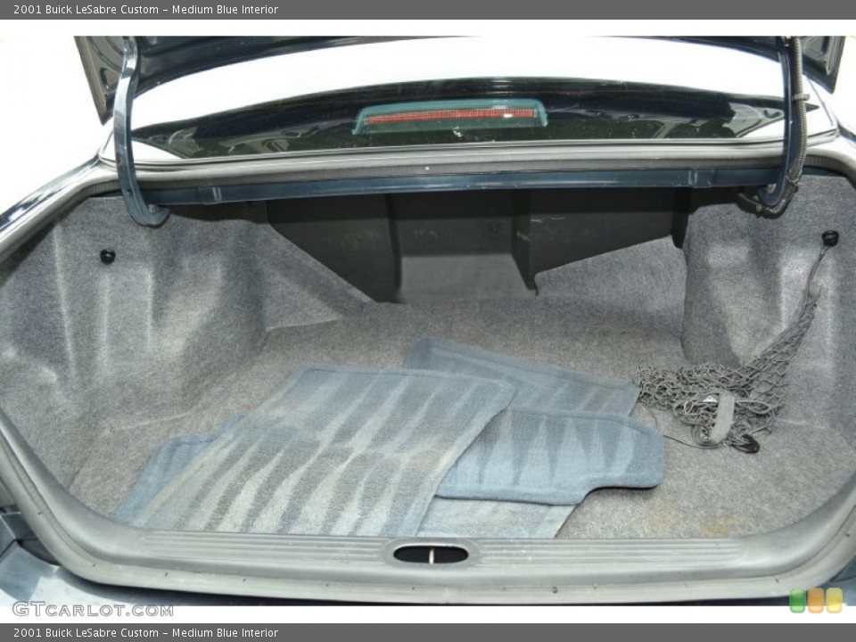 Medium Blue Interior Trunk for the 2001 Buick LeSabre Custom #79579910
