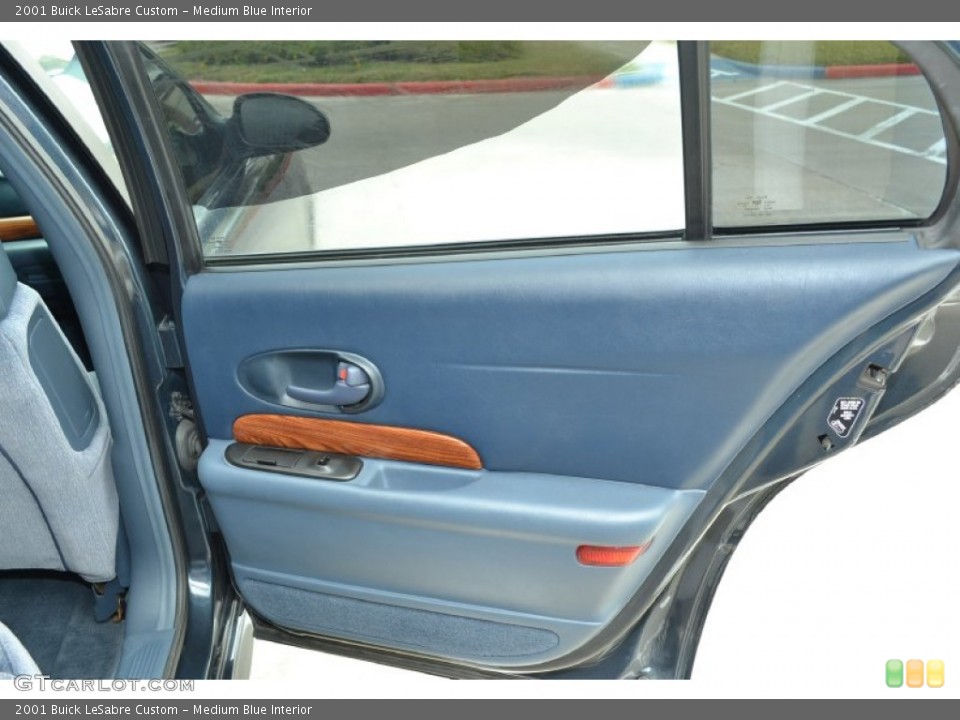 Medium Blue Interior Door Panel for the 2001 Buick LeSabre Custom #79579931