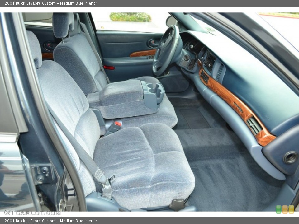 Medium Blue Interior Photo for the 2001 Buick LeSabre Custom #79579998