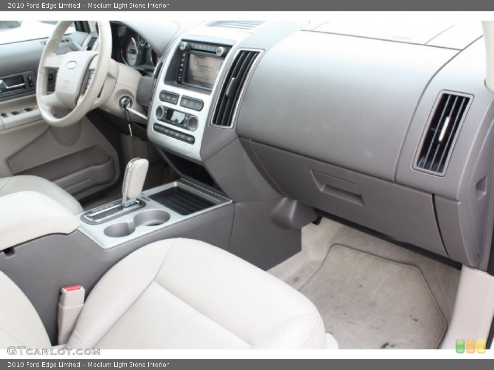 Medium Light Stone Interior Dashboard for the 2010 Ford Edge Limited #79581032