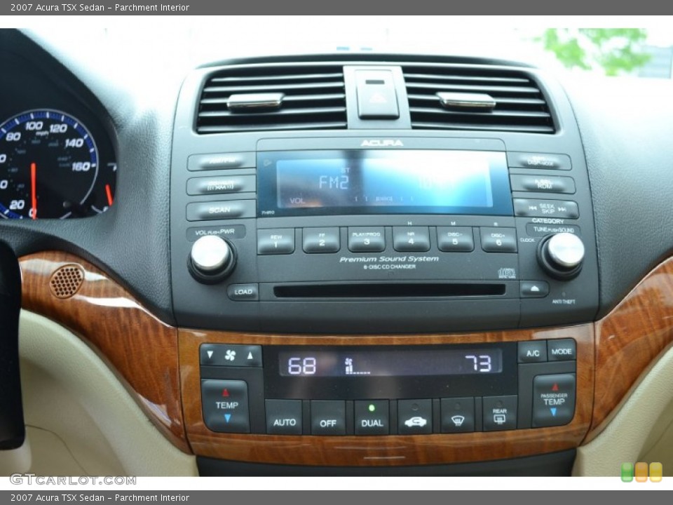 Parchment Interior Controls for the 2007 Acura TSX Sedan #79581975