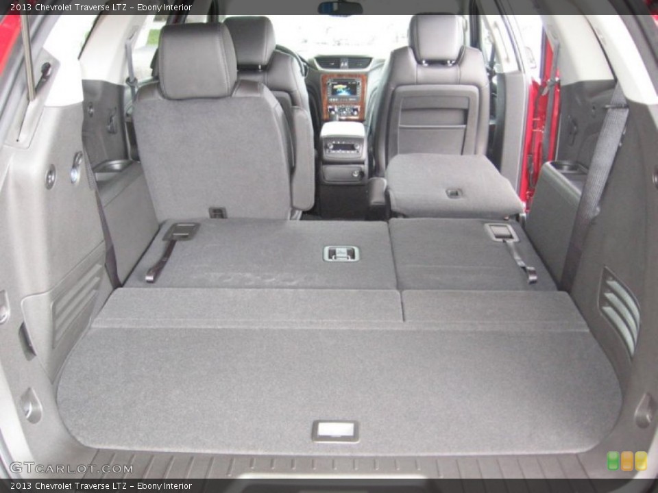 Ebony Interior Trunk for the 2013 Chevrolet Traverse LTZ #79582748
