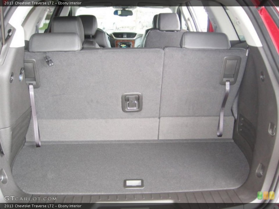 Ebony Interior Trunk for the 2013 Chevrolet Traverse LTZ #79582771