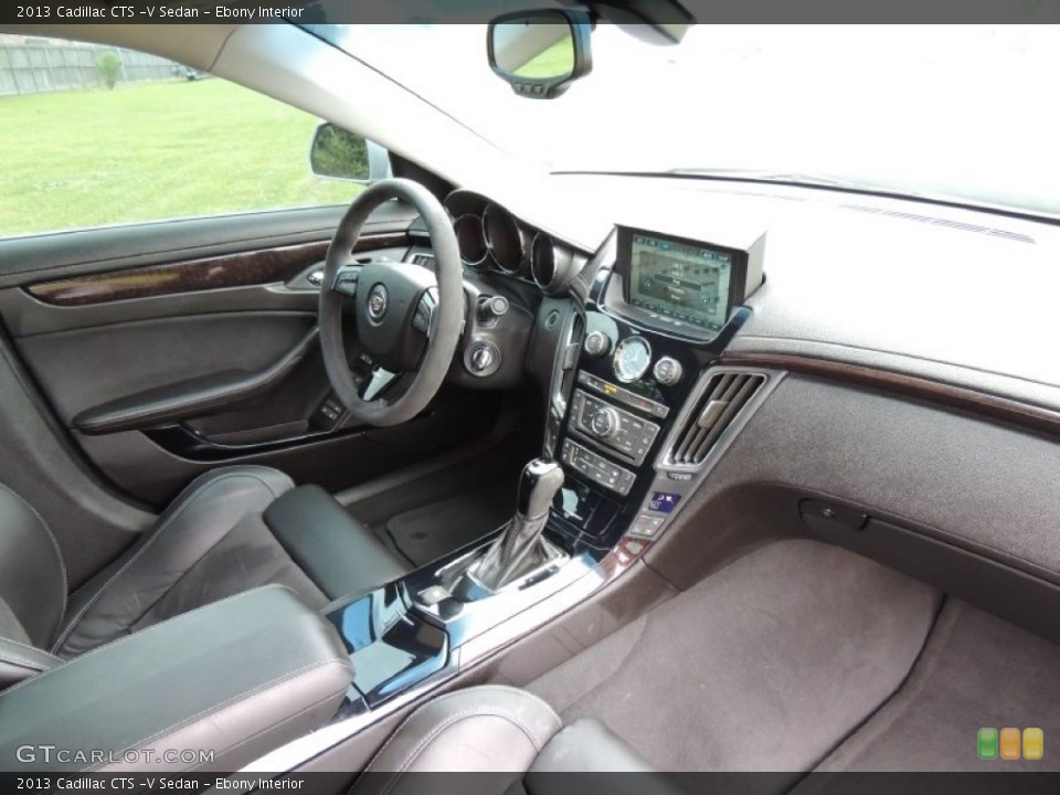 Ebony Interior Dashboard for the 2013 Cadillac CTS -V Sedan #79583869