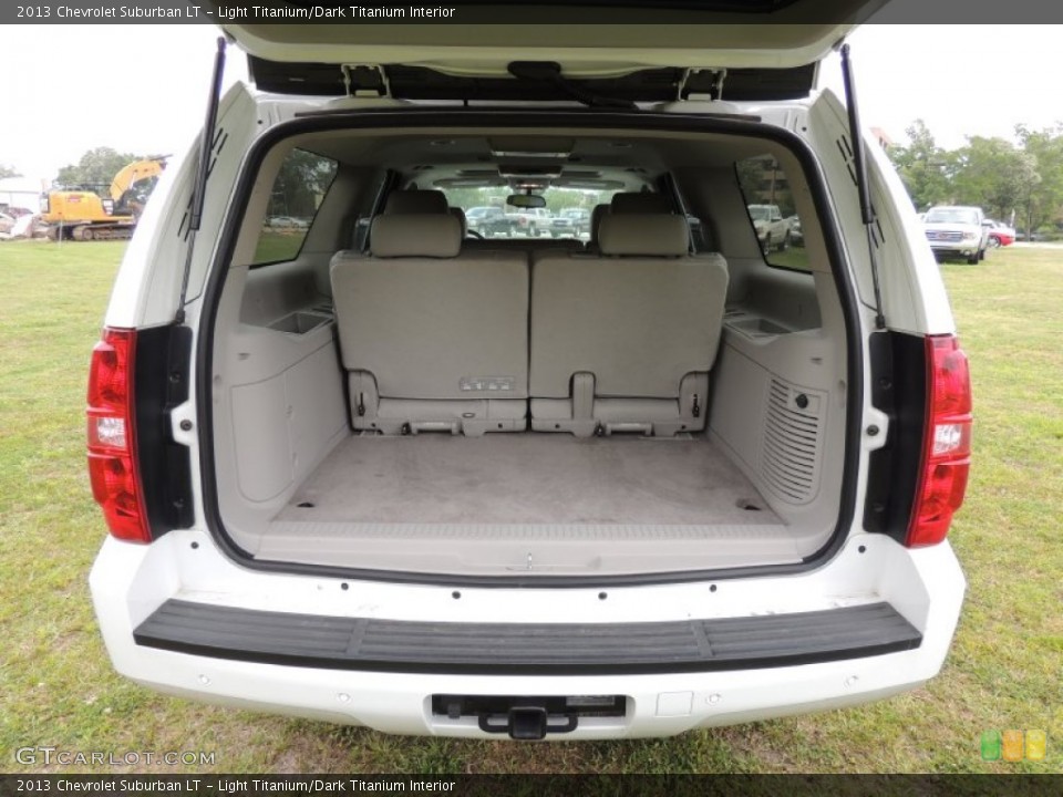 Light Titanium/Dark Titanium Interior Trunk for the 2013 Chevrolet Suburban LT #79584378