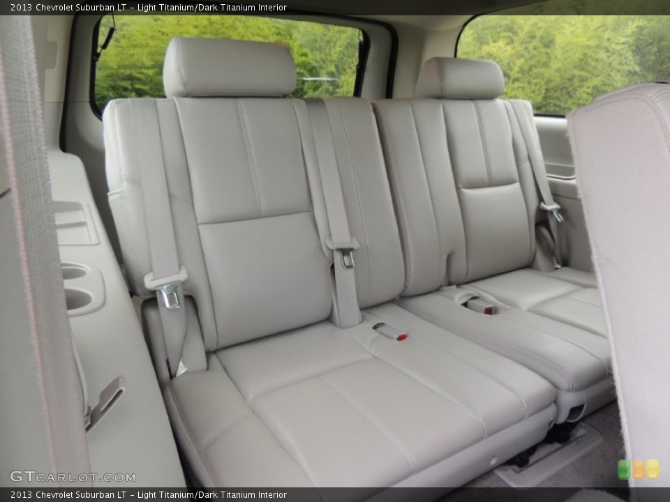 Light Titanium/Dark Titanium Interior Rear Seat for the 2013 Chevrolet Suburban LT #79584504