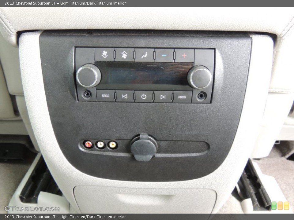 Light Titanium/Dark Titanium Interior Controls for the 2013 Chevrolet Suburban LT #79584541
