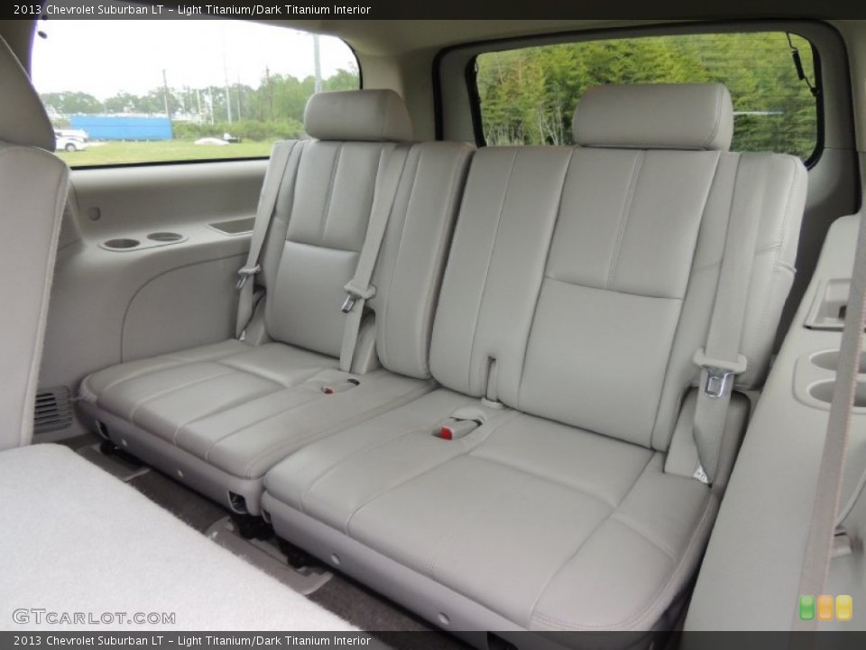 Light Titanium/Dark Titanium Interior Rear Seat for the 2013 Chevrolet Suburban LT #79584598