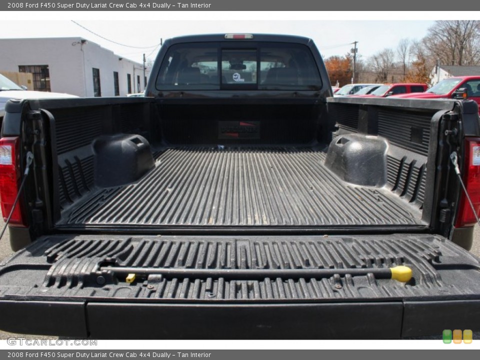Tan Interior Trunk for the 2008 Ford F450 Super Duty Lariat Crew Cab 4x4 Dually #79584652