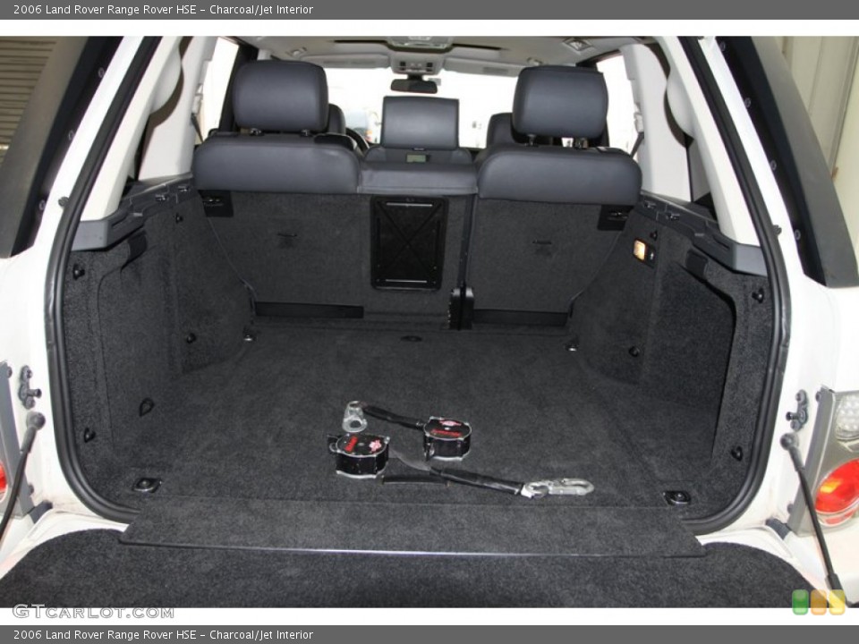 Charcoal/Jet Interior Trunk for the 2006 Land Rover Range Rover HSE #79588411