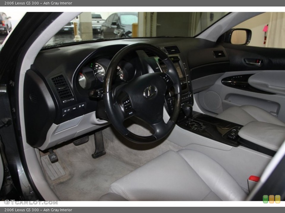 Ash Gray Interior Prime Interior for the 2006 Lexus GS 300 #79588950