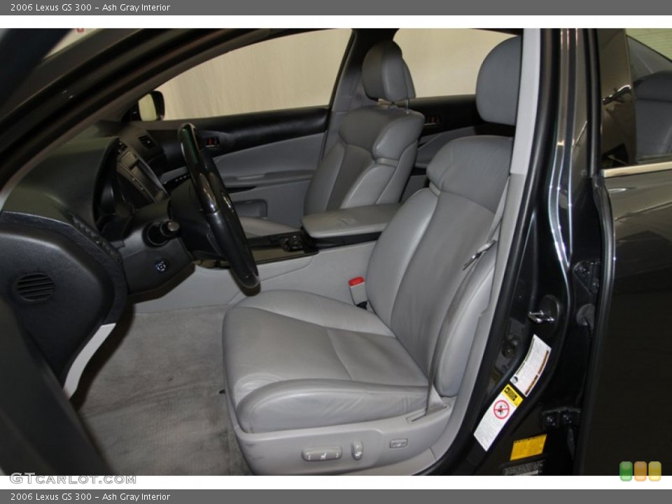 Ash Gray Interior Front Seat for the 2006 Lexus GS 300 #79588990