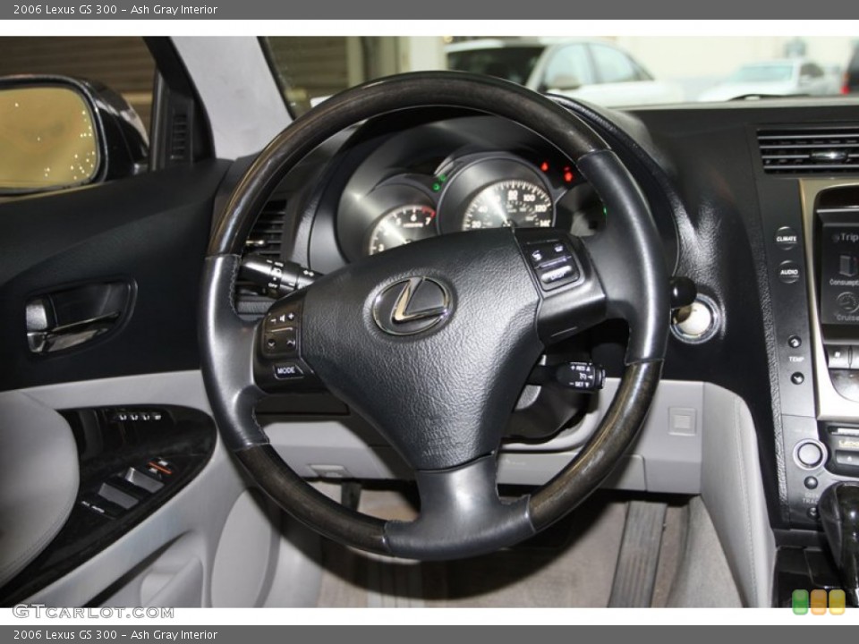 Ash Gray Interior Steering Wheel for the 2006 Lexus GS 300 #79589087
