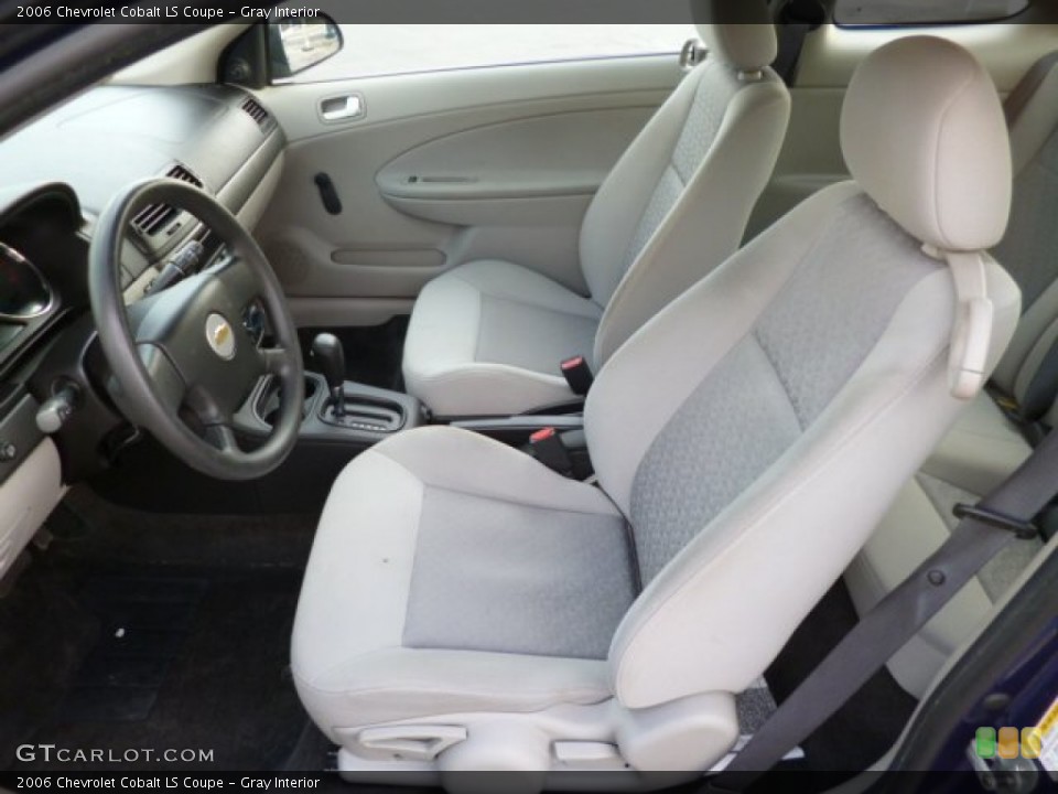 Gray Interior Front Seat for the 2006 Chevrolet Cobalt LS Coupe #79589317