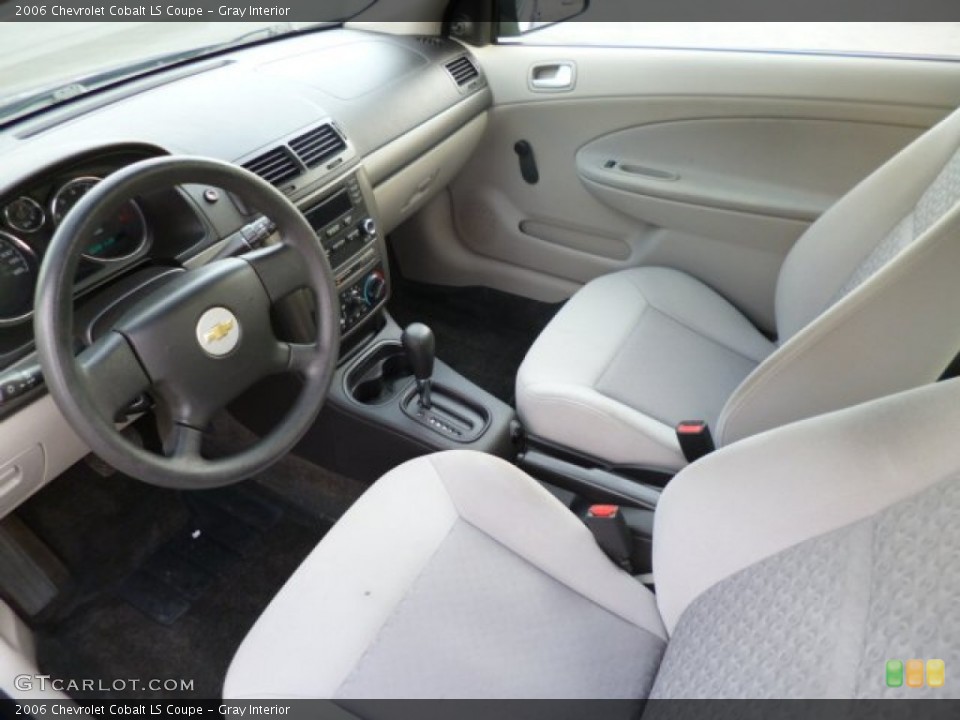 Gray Interior Prime Interior for the 2006 Chevrolet Cobalt LS Coupe #79589339