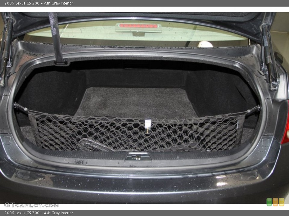 Ash Gray Interior Trunk for the 2006 Lexus GS 300 #79589440