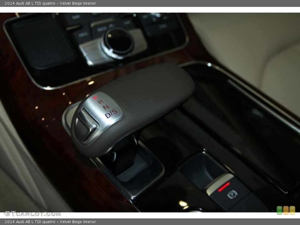 Velvet Beige Interior Transmission for the 2014 Audi A8 L TDI quattro #79590031