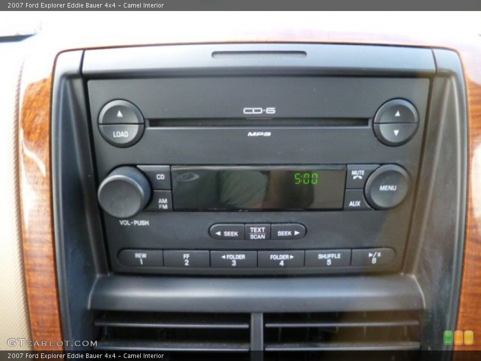 Camel Interior Audio System for the 2007 Ford Explorer Eddie Bauer 4x4 #79590208