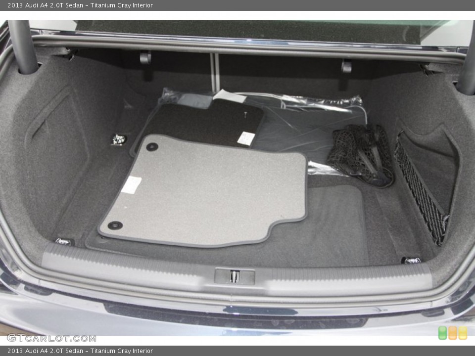 Titanium Gray Interior Trunk for the 2013 Audi A4 2.0T Sedan #79590656