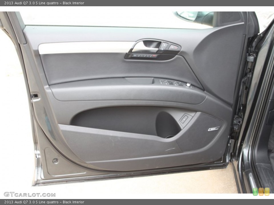 Black Interior Door Panel for the 2013 Audi Q7 3.0 S Line quattro #79592104