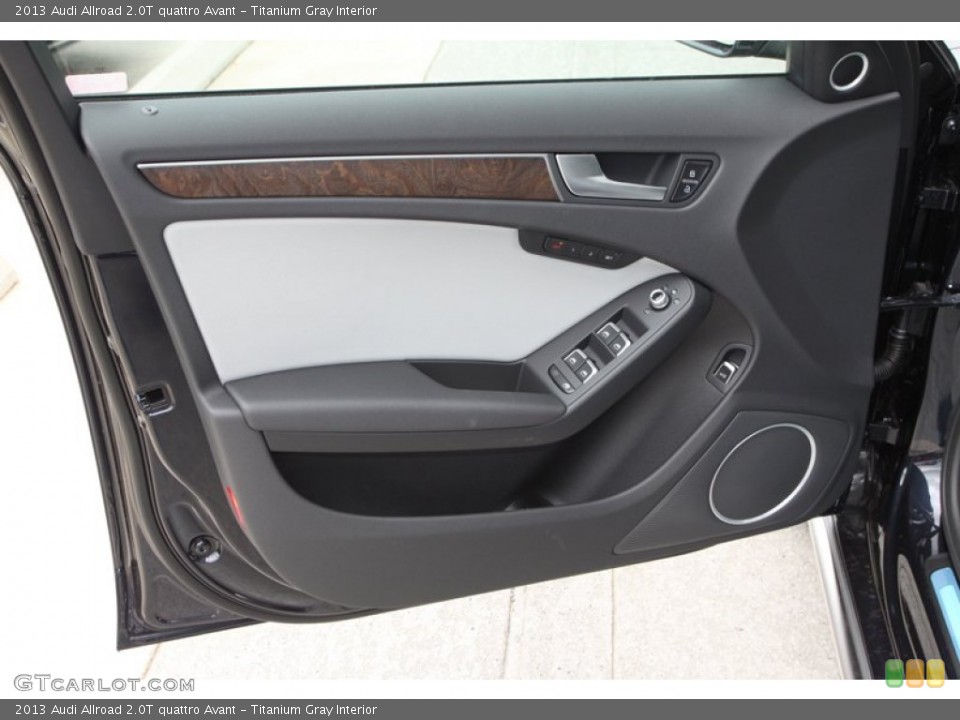 Titanium Gray Interior Door Panel for the 2013 Audi Allroad 2.0T quattro Avant #79592759