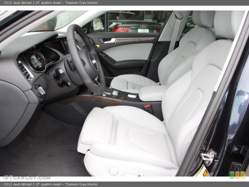 Titanium Gray Interior Photo for the 2013 Audi Allroad 2.0T quattro Avant #79592798