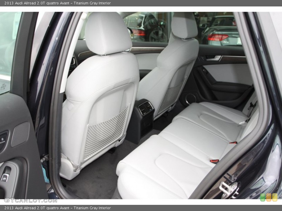 Titanium Gray Interior Rear Seat for the 2013 Audi Allroad 2.0T quattro Avant #79592816