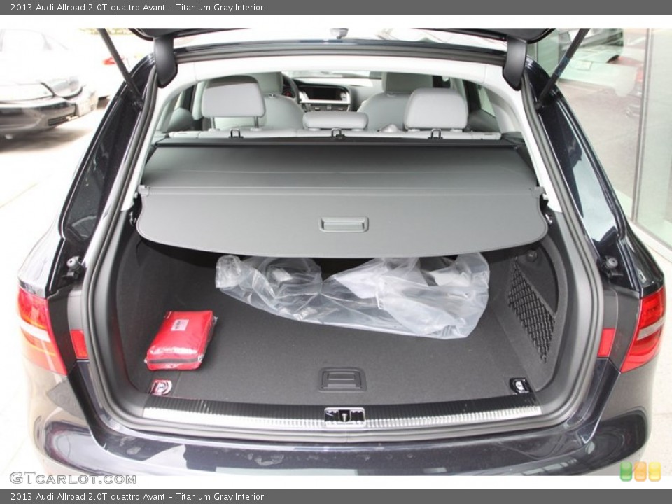 Titanium Gray Interior Trunk for the 2013 Audi Allroad 2.0T quattro Avant #79592902