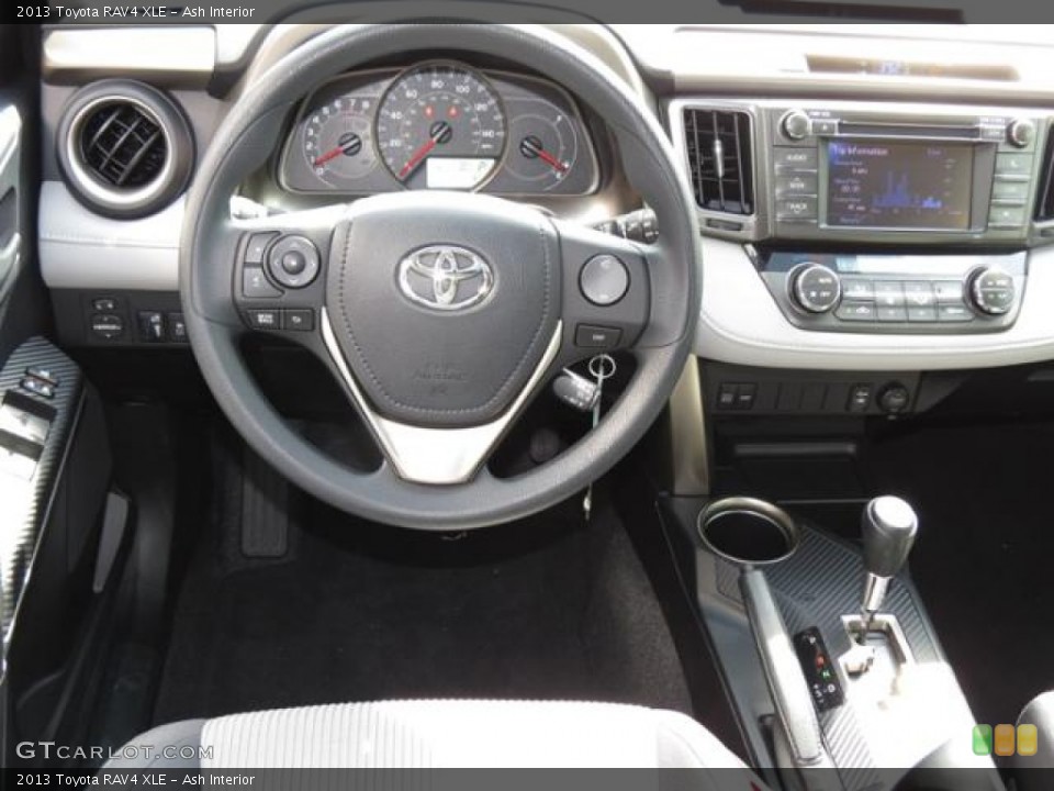 Ash Interior Dashboard For The 2013 Toyota Rav4 Xle