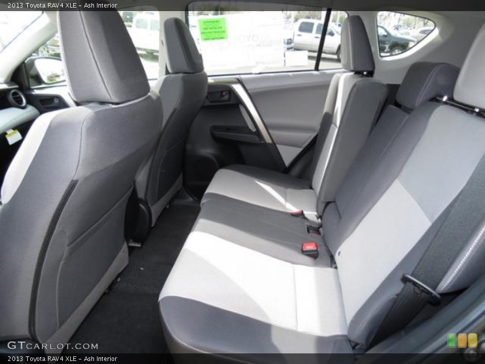 Ash Interior Rear Seat for the 2013 Toyota RAV4 XLE #79594774