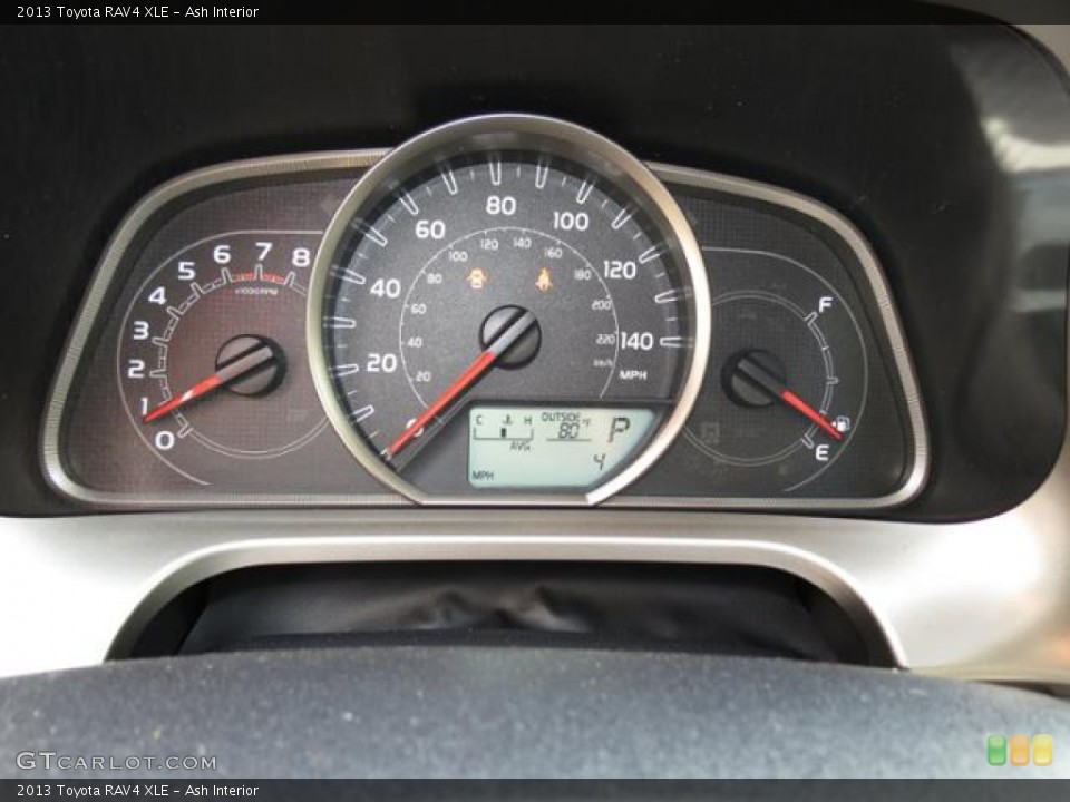 Ash Interior Gauges for the 2013 Toyota RAV4 XLE #79594872