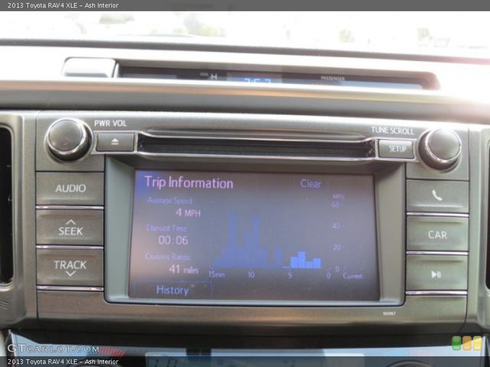Ash Interior Controls for the 2013 Toyota RAV4 XLE #79594889