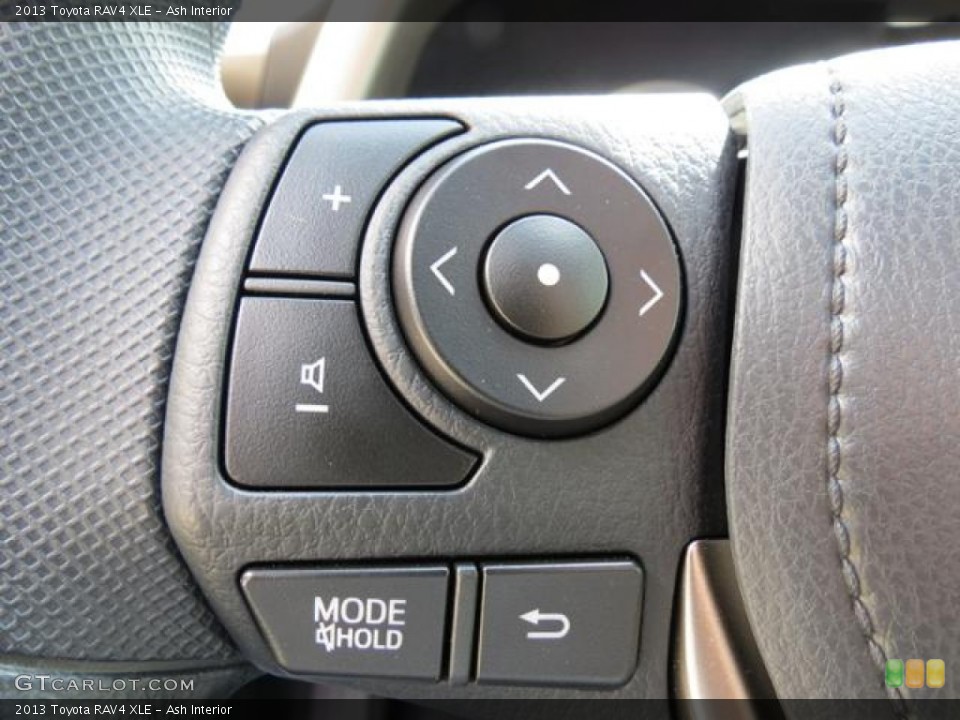Ash Interior Controls for the 2013 Toyota RAV4 XLE #79594924