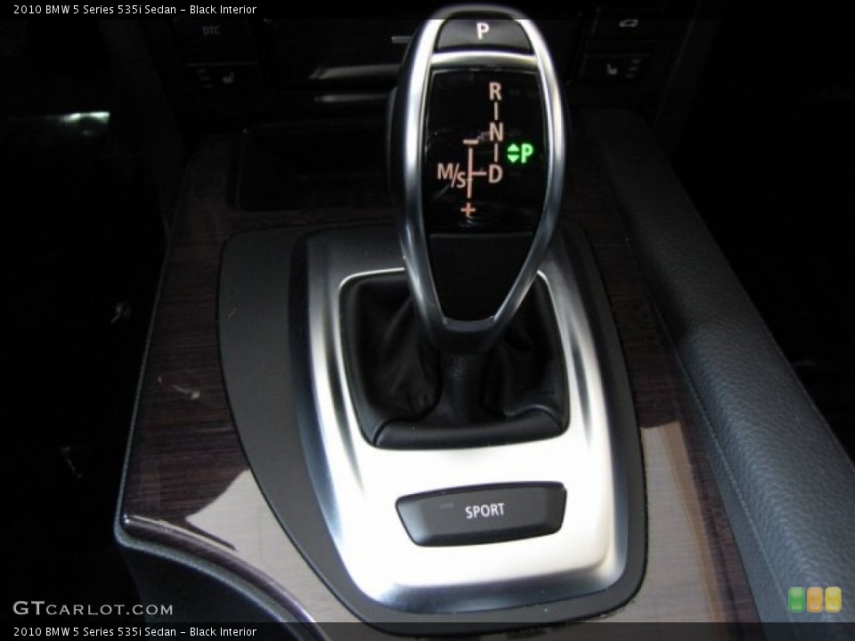 Black Interior Transmission for the 2010 BMW 5 Series 535i Sedan #79596892
