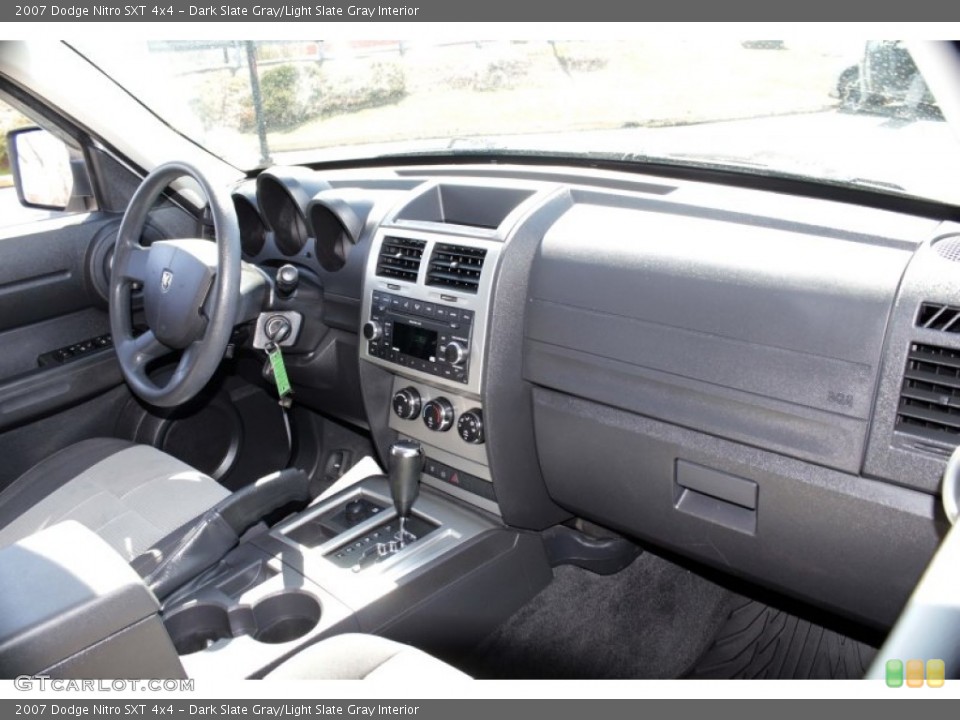 Dark Slate Gray/Light Slate Gray Interior Dashboard for the 2007 Dodge Nitro SXT 4x4 #79597332